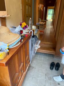 山口県阿武町1DKアパートT様の作業事例