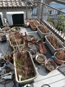 山口県山陽小野田市2DKアパートT様の作業事例