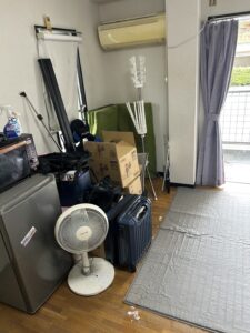 山口県宇部市2DKアパートK様の作業事例