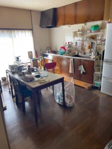 山口県下関市2LDKアパートK様の作業事例