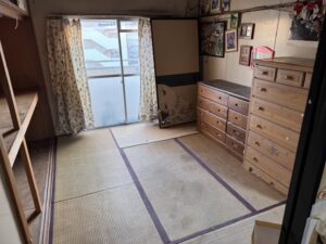 山口県光市1LDKマンションK様の作業事例