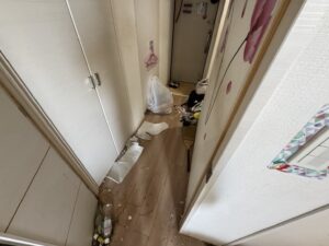 広島県広島市中区3LDKマンションT様の特殊清掃・ゴミ屋敷清掃事例