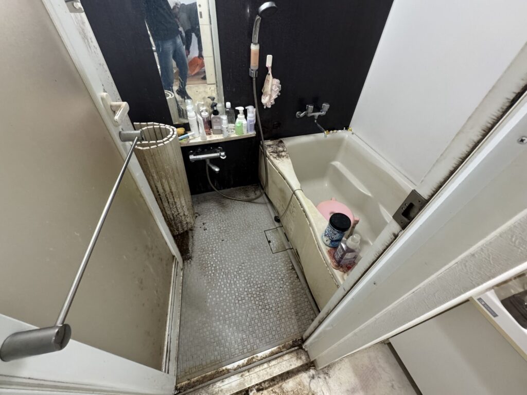 福岡県福岡市2LDKマンションH.M様の作業事例 Before