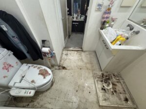 宮崎県延岡市1DKアパートS.R様の作業事例