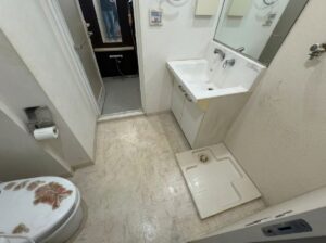 徳島県阿南市1DKマンションY.E様の作業事例