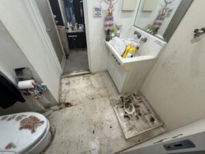 香川県高松市2LDKマンションS.A様の作業事例