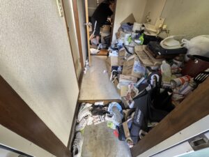 岡山県岡山市2LDKマンションN.T様の作業事例