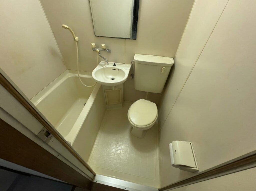 広島県広島市南区1K賃貸アパートM様の特殊清掃事例 After