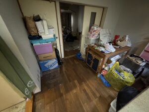 広島県呉市 2階建て一軒家O様の特殊清掃作業事例