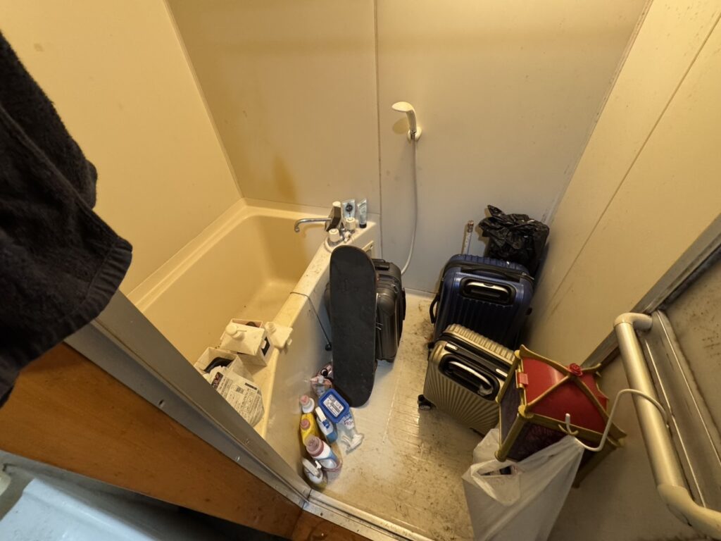 高知県四万十市1DKアパートS.T様の作業事例 Before