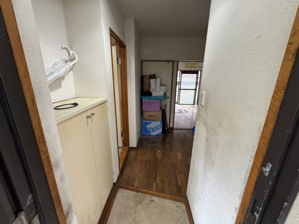 熊本県玉名市1LDKアパートT.H様の作業事例 Before