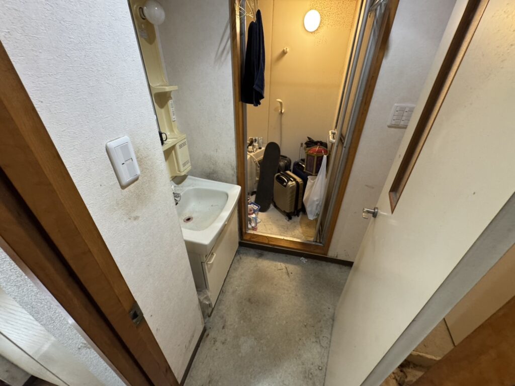 佐賀県鳥栖市1KアパートH.U様の作業事例 Before