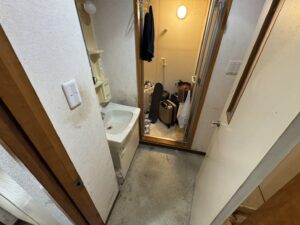 佐賀県鳥栖市1KアパートH.U様の作業事例