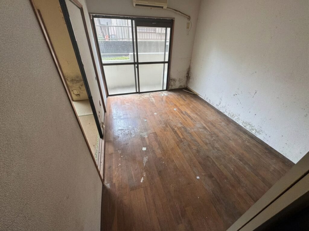 沖縄県うるま市1KアパートA.I様の作業事例 After