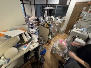 鹿児島県薩摩川内市1LDKマンションH.K様の作業事例