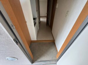 福岡県久留米市1LDKマンションY.A様の作業事例