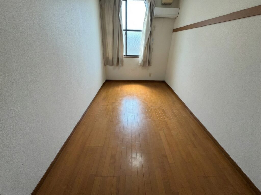 広島県広島市佐伯区ワンルームマンションH様の特殊清掃事例 After