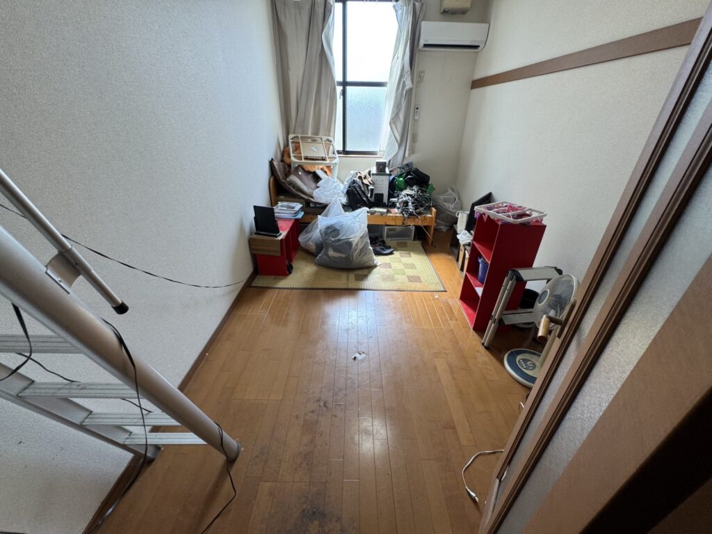 広島県広島市佐伯区ワンルームマンションH様の特殊清掃事例 Before