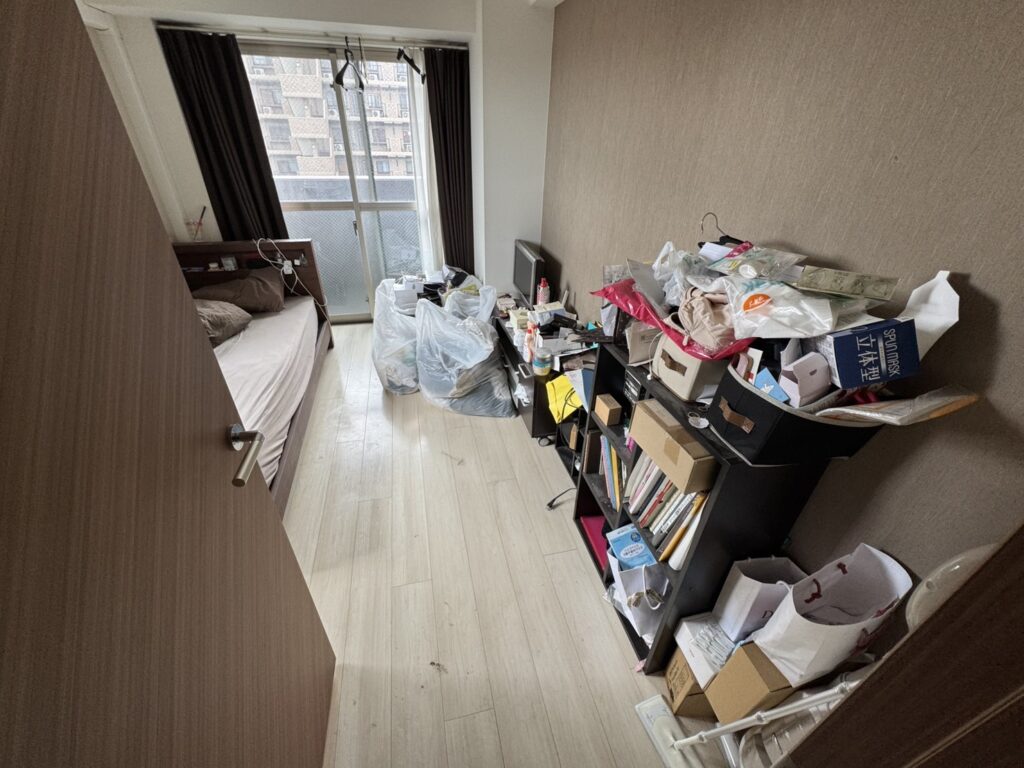 山口県岩国市4LDK二世帯住宅T様の作業事例 Before