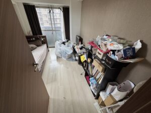 山口県岩国市4LDK二世帯住宅T様の作業事例