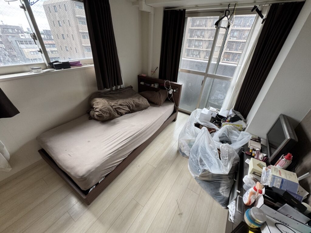 山口県周南市3LDK戸建てM様の作業事例 Before