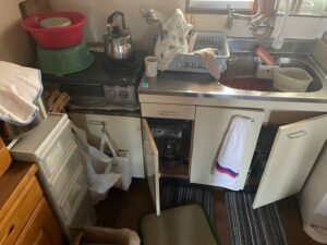 青森県弘前市1LDKマンションM.A様の作業事例