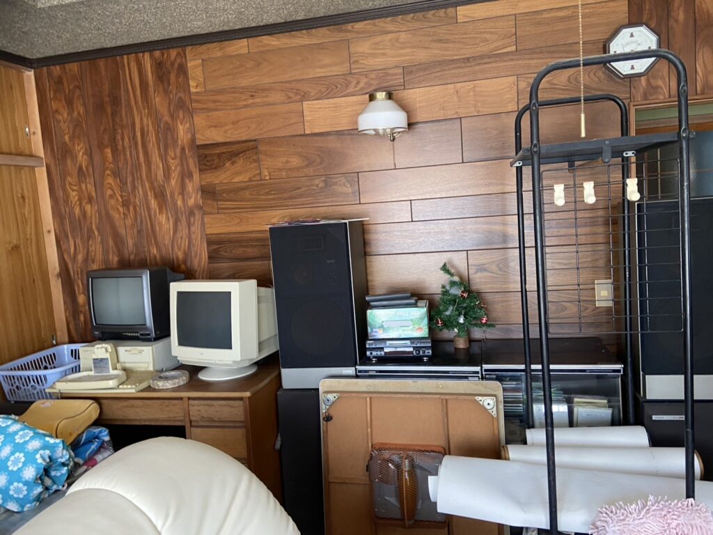 福島県いわき市4LDK戸建てY.H様の作業事例 Before