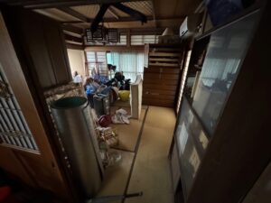 滋賀県彦根市3DK戸建てN.I様の作業事例