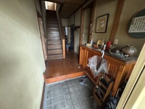 栃木県小山市3DK戸建てA.Y様の作業事例