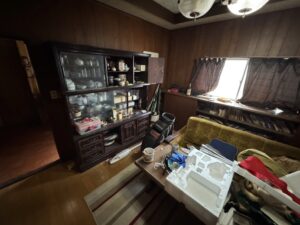 栃木県栃木市1DKアパートS.W様の作業