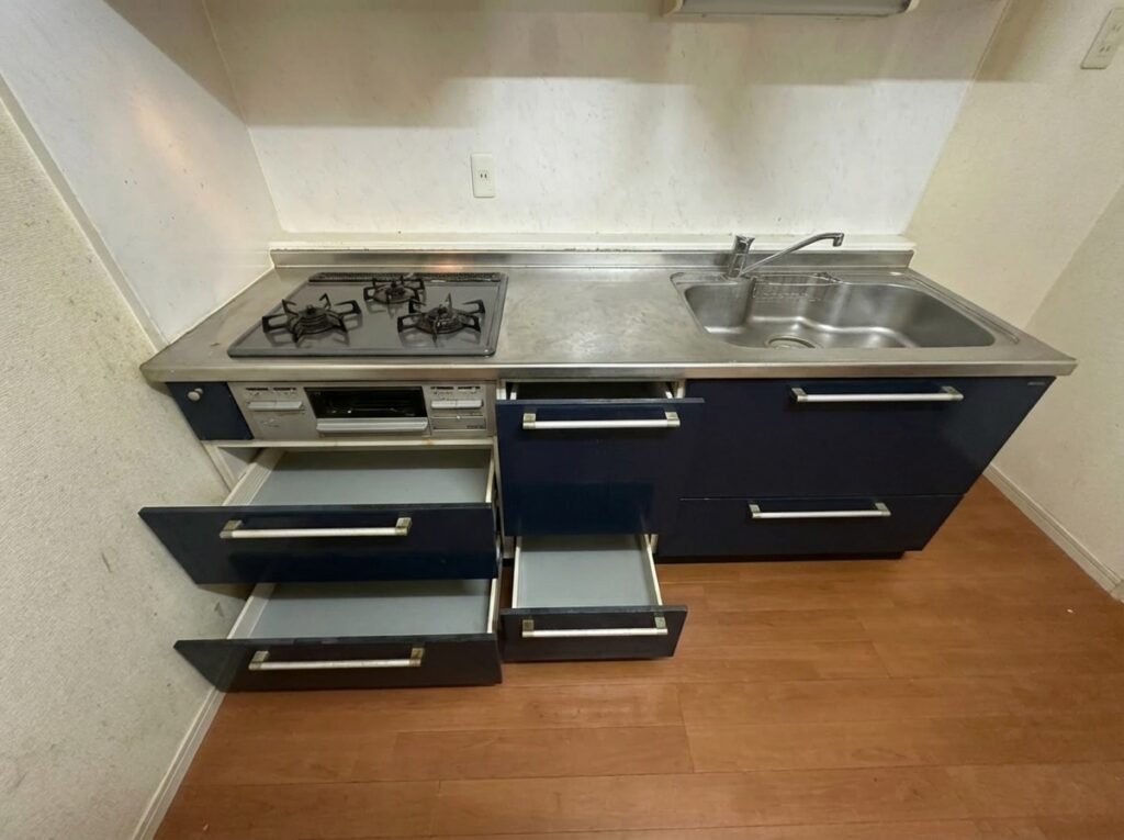 三重県鈴鹿市1DKアパートM.R様の作業事例 After