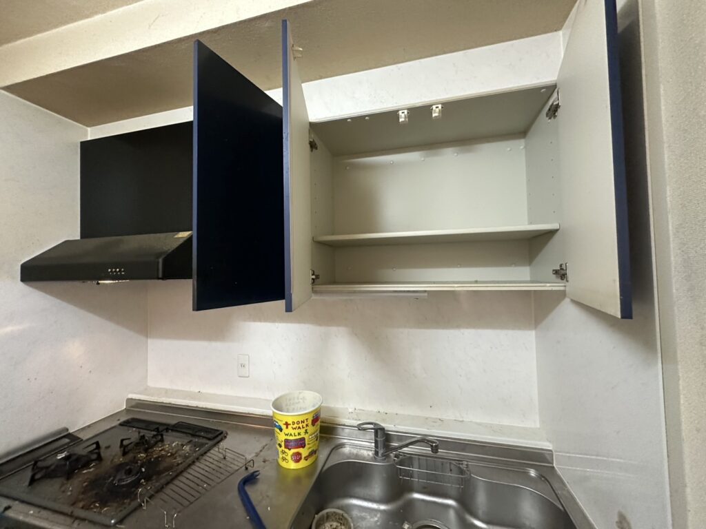 埼玉県川口市2DK戸建てM.U様の作業事例 Before