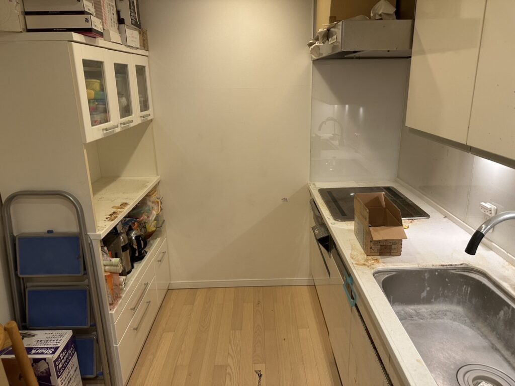 東京都世田谷区3LDKマンションK.H様の作業事例 Before