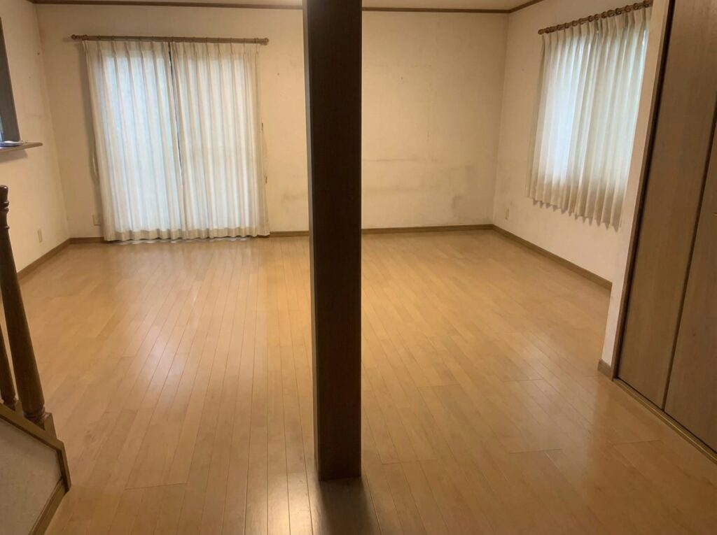 山口県下関市3DK戸建てA.R様の作業事例 After