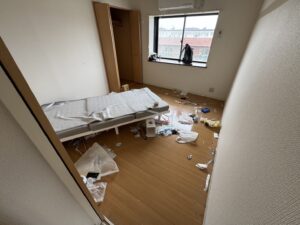 京都府京都市3LDKマンションS.M様の作業事例