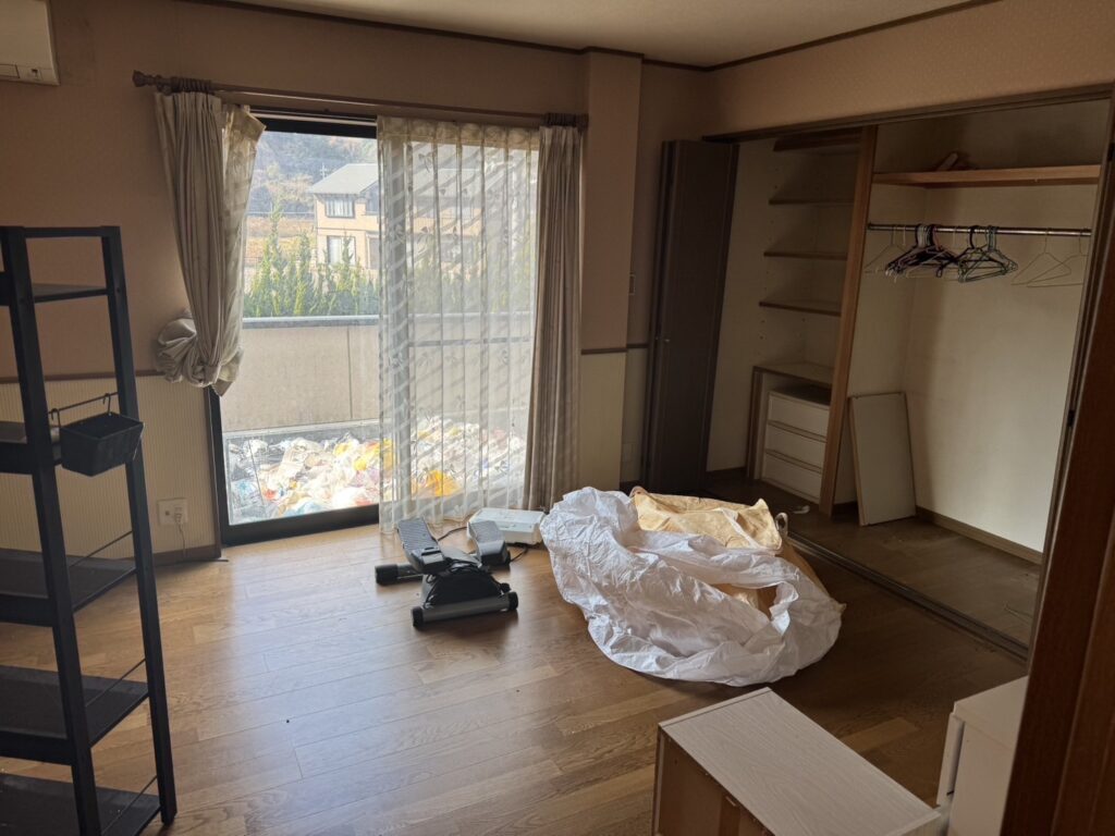 宮城県仙台市2DKマンションH.O様の作業事例 Before