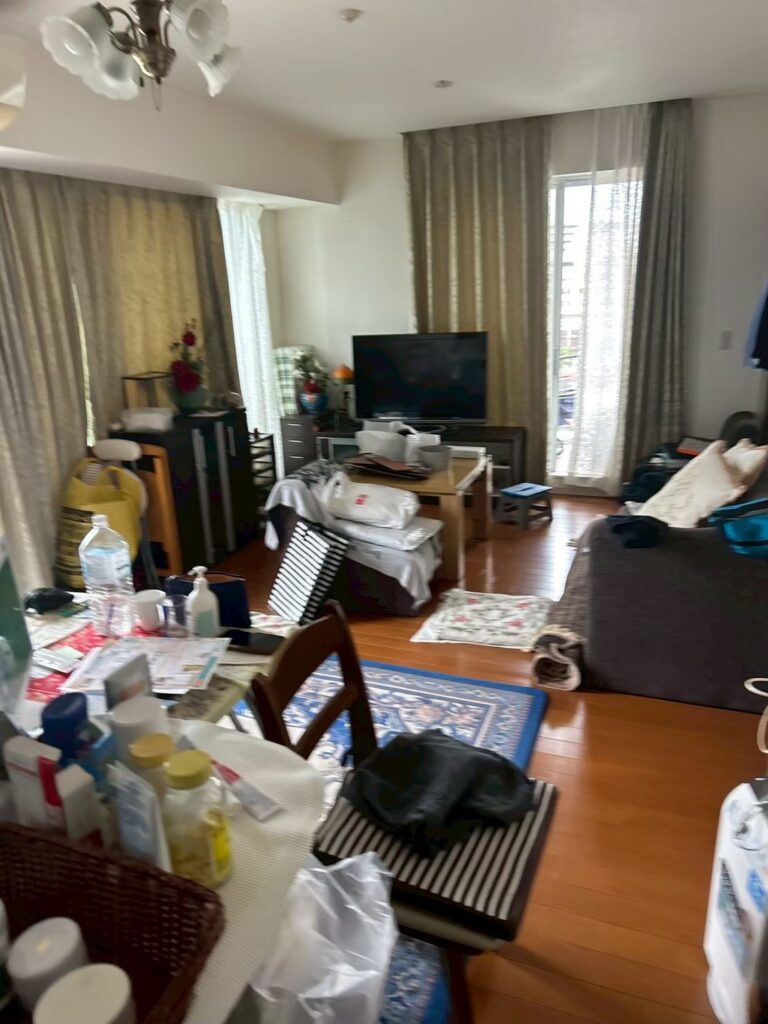 茨城県水戸市2DKマンションM.K様の作業事例 Before