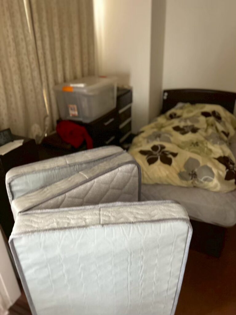 福島県福島市3DKマンションS.I様の作業事例 Before