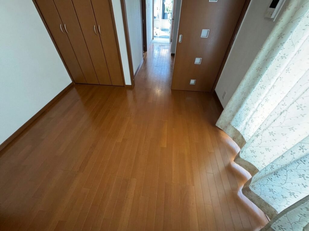 北海道旭川市5LDK戸建てW.K様の作業事例 After