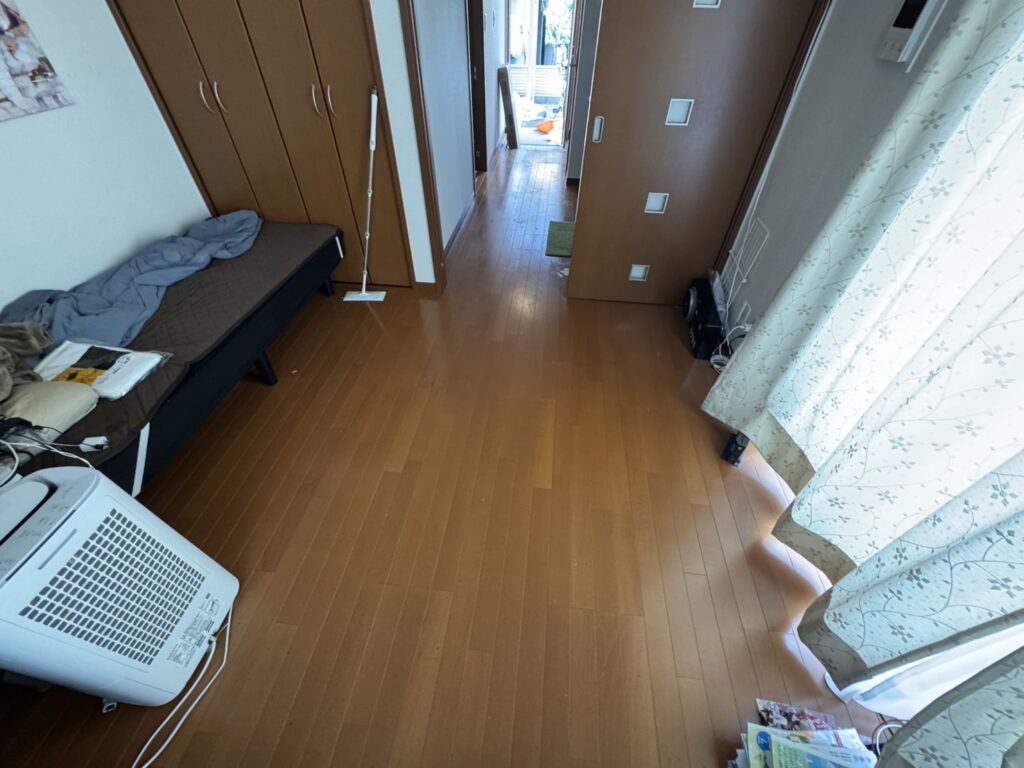 北海道旭川市5LDK戸建てW.K様の作業事例 Before