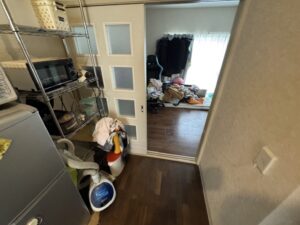 北海道函館市2LDKマンションE.H様の作業事例