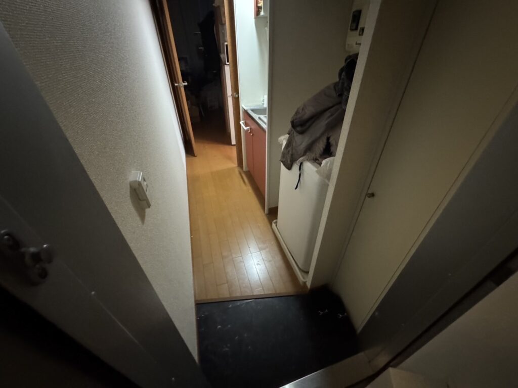 岩手県北上市3DKマンションT.Y様の作業事例 Before