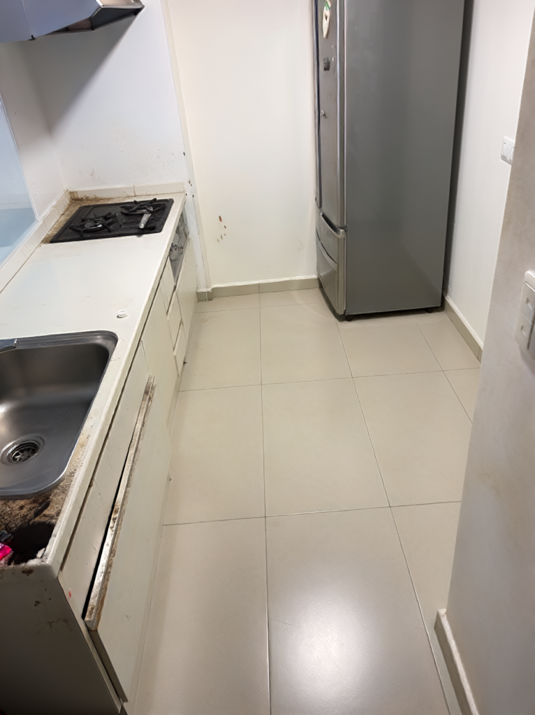 青森県三沢市2DKアパートA.Y様のゴミ屋敷片付け事例 After