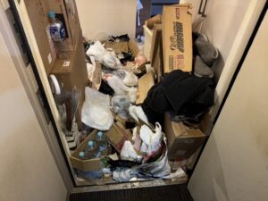 茨城県取手市1KアパートT.K様のゴミ屋敷片付け事例