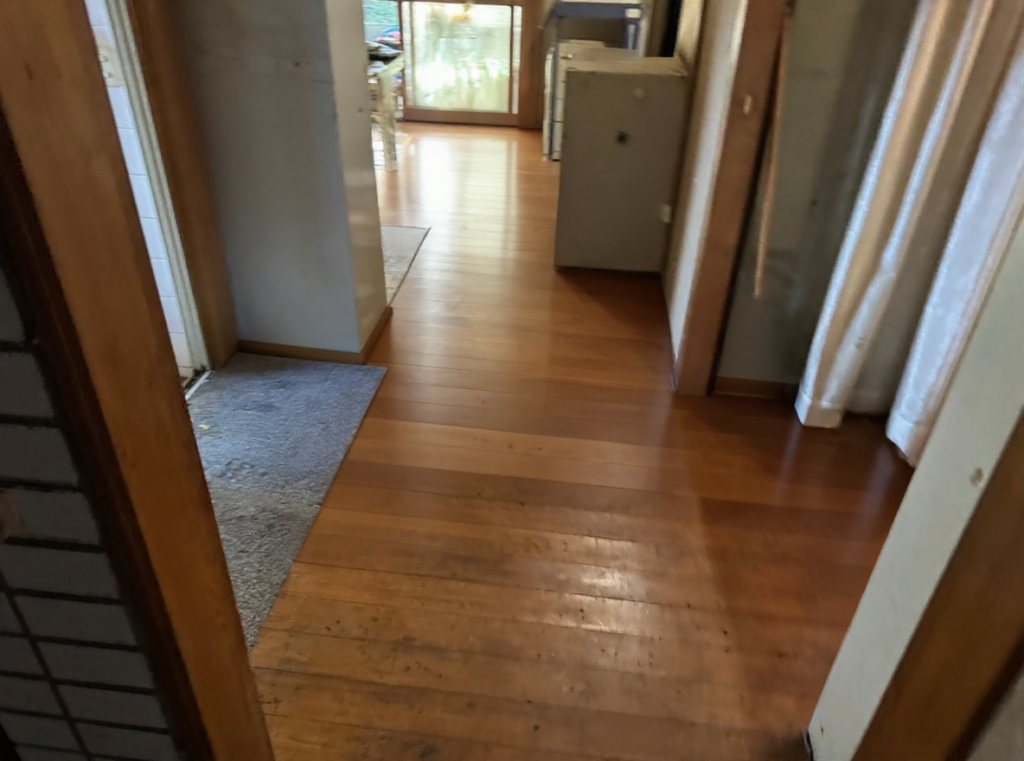 栃木県那須塩原市1KアパートY.I様のゴミ屋敷片付け事例 After