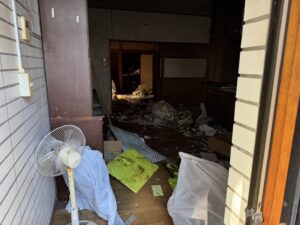 茨城県笠間市1LDKマンションH.M様のゴミ屋敷片付け事例
