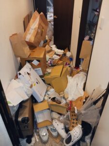 神奈川県相模原市3LDK店舗兼住宅K.T様のゴミ屋敷片付け事例