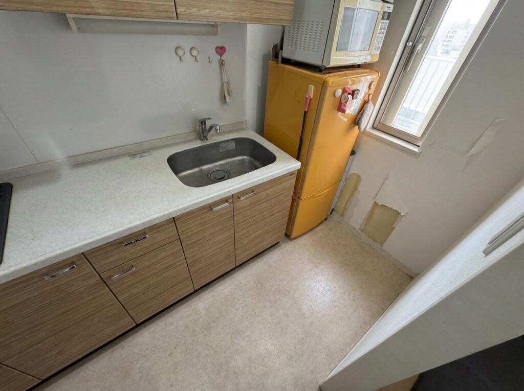 徳島県三好市1LDKアパートS.M様のゴミ屋敷片付け事例 After