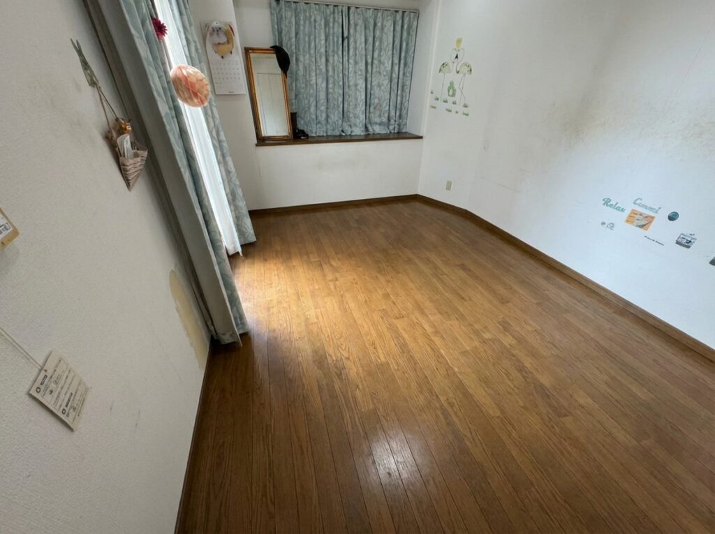 徳島県板野町2DKアパートH.I様のゴミ屋敷片付け事例 After