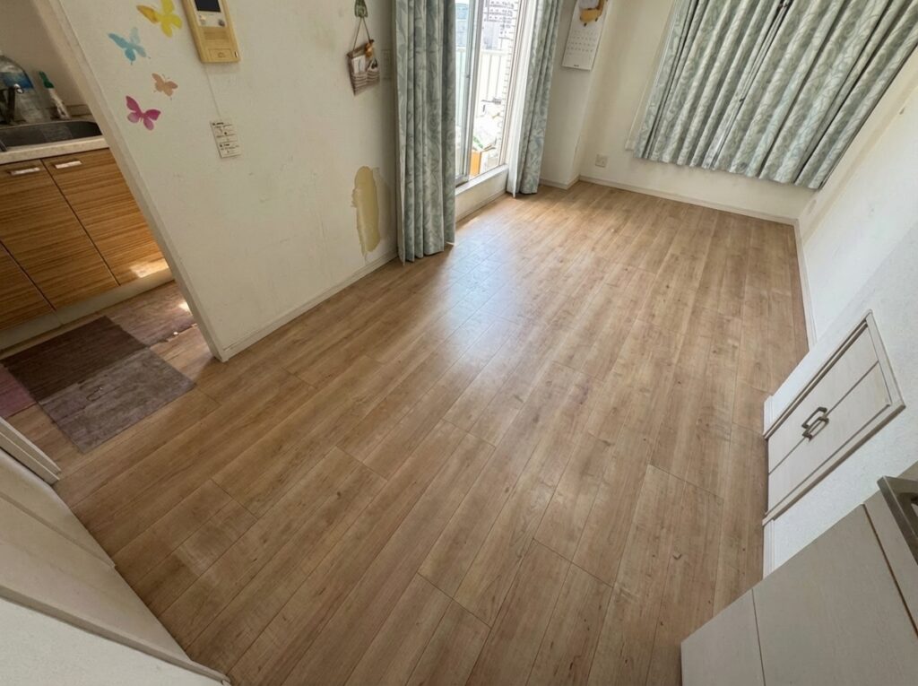 香川県さぬき市2LDK店舗兼住宅T.M様のゴミ屋敷片付け事例 After